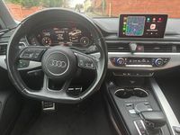 Gebraucht Audi A4 Design 150 PS (110 kW) 2018 Weiß Kombi