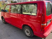Gebraucht VW Caravelle 131 PS (96 kW) 2009 Rot Van