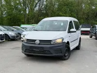 Gebraucht VW Caddy Maxi Trendline 102 PS (75 kW) 2015 Weiß Van / Kleinbus