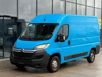 Gebraucht Citroën Jumper 120 PS (88 kW) 2022 Blau Van / Kleinbus