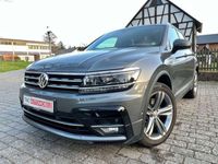 gebraucht VW Tiguan 2x R-Line 4MO VIRTUAL LEDER A.LED ACC AHK