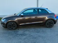 Gebraucht Audi A1 S-Line 90 PS (66 kW) 2011 Braun Kleinwagen