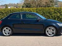 Usata Audi A1 105 CV (77 kW) 2011 Nero Utilitaria