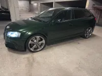 Gebraucht Audi RS3 432 PS (317 kW) 2012 Grün Limousine