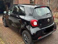 Gebraucht Smart ForFour Electric Drive 60 kW (82 PS) 2020 Schwarz Limousine
