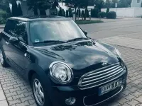 Gebraucht Mini Cooper 100 PS (73 kW) 2013 Schwarz Kleinwagen