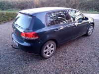 Gebraucht VW Golf VI 100 PS (73 kW) 2009 Blau Kleinwagen
