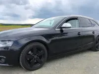 Gebraucht Audi A4 S-Line 160 PS (117 kW) 2008 Schwarz Kombi
