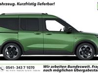 Neu Ford Tourneo Courier Active 125 PS (91 kW) 2026 Bursting green metallic Van / Kleinbus