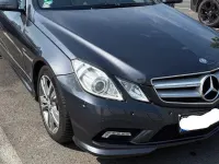 Gebraucht Mercedes E250 204 PS (150 kW) 2011 Grau Coupé