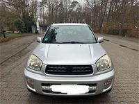 Gebraucht Toyota RAV4 125 PS (91 kW) 2002 Silber SUV