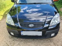 Gebraucht Kia Rio 97 PS (71 kW) 2007 Schwarz Kleinwagen