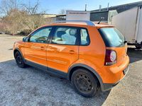 Gebraucht VW Polo Cross 80 PS (58 kW) 2007 Orange Kleinwagen