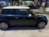 Gebraucht Mini Cooper 120 PS (88 kW) 2007 Schwarz Kleinwagen