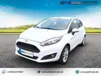 Gebraucht Ford Fiesta Trend 82 PS (60 kW) 2017 Weiß Kleinwagen