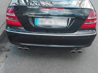 Gebraucht Mercedes E500 306 PS (225 kW) 2004 Schwarz Limousine