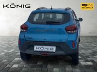 Gebraucht Dacia Spring Extreme 47 kW (65 PS) 2023 Blau Kleinwagen