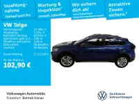 Gebraucht VW Taigo Goal 150 PS (110 kW) 2025 Blau SUV