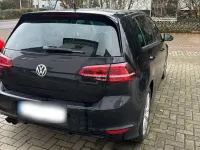 Second-hand VW Golf VII Highline 125 CP (91 kW) 2014 Negru Berlinǎ