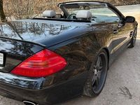 Gebraucht Mercedes SL500 306 PS (225 kW) 2003 Schwarz Cabrio