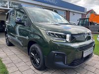 Neu Citroën Berlingo 110 PS (80 kW) 2025 Grün Van / Kleinbus