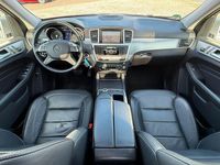 Gebraucht Mercedes ML250 204 PS (150 kW) 2014 Silber SUV