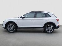 Gebraucht Audi Q5 S-Line 190 PS (139 kW) 2020 Weiß gletscherweiß metallic metallic SUV