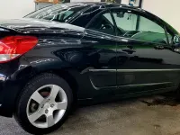 Gebraucht Peugeot 207 CC Active 120 PS (88 kW) 2012 Noir obsidien Cabrio