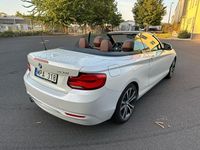 Gebraucht BMW 228 Luxury Line 245 PS (180 kW) 2016 Weiß Cabrio