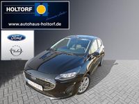 Gebraucht Ford Fiesta Titanium 101 PS (74 kW) 2023 Schwarz Limousine