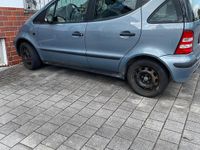 Gebraucht Mercedes A140 Classic 82 PS (60 kW) 2003 Grau Kleinwagen