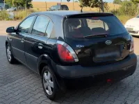 Gebraucht Kia Rio 110 PS (80 kW) 2008 Schwarz Kleinwagen