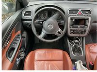 Gebraucht VW Eos Edition 116 PS (85 kW) 2010 Braun Cabrio