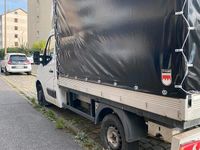 gebraucht Renault Master Pritsche Plane Bus