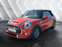 Gebraucht Mini Cooper S Cabriolet Chili 192 PS (141 kW) 2018 Orange Cabrio