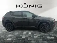 Käytetty Jeep Compass 131 HP (96 kW) 2023 Musta Katumaasturi
