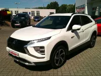 Gebraucht Mitsubishi Eclipse Cross Plus 188 PS (138 kW) 2024 Weiß SUV