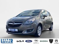 Gebraucht Opel Meriva drive 140 PS (102 kW) 2016 Grau Van / Kleinbus
