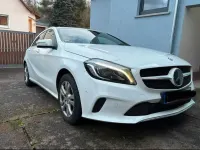 Gebraucht Mercedes A200 136 PS (100 kW) 2016 Weiß Kleinwagen