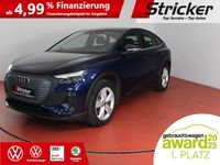 Gebraucht Audi e-tron 150 kW (204 PS) 2023 Navarrablau metallic (metallic) SUV