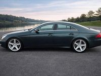 Gebraucht Mercedes CLS320 224 PS (164 kW) 2006 Grün Coupé