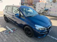 Gebraucht BMW 218 Advantage 136 PS (100 kW) 2016 Blau Van / Kleinbus