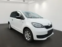Gebraucht Skoda Citigo Active 60 PS (44 kW) 2018 Weiß Kleinwagen