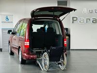 Gebraucht VW Caddy 105 PS (77 kW) 2011 Lavarot metallic Van / Kleinbus