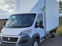 Gebraucht Fiat Ducato 149 PS (109 kW) 2017 Grau Van