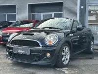 Gebraucht Mini Cooper S Roadster 184 PS (135 kW) 2012 Midnight black Cabrio