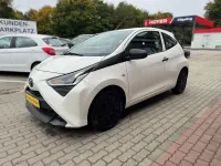 Gebraucht Toyota Aygo 72 PS (52 kW) 2021 Weiß Kleinwagen