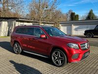 Gebraucht Mercedes GLS350 AMG line 258 PS (189 kW) 2017 Rot SUV