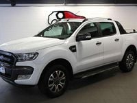 Gebraucht Ford Ranger Wildtrack 200 PS (147 kW) 2018 Frostweiß Abholung