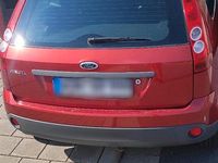 Gebraucht Ford Fiesta 78 PS (57 kW) 2006 Orange Kleinwagen